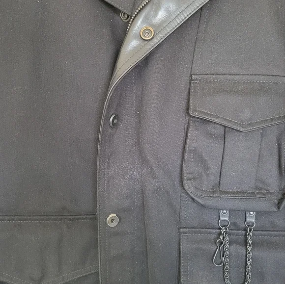 Men's Diesel jacket, made in Italy, worn only twice, size XL - Picture 9 of 10